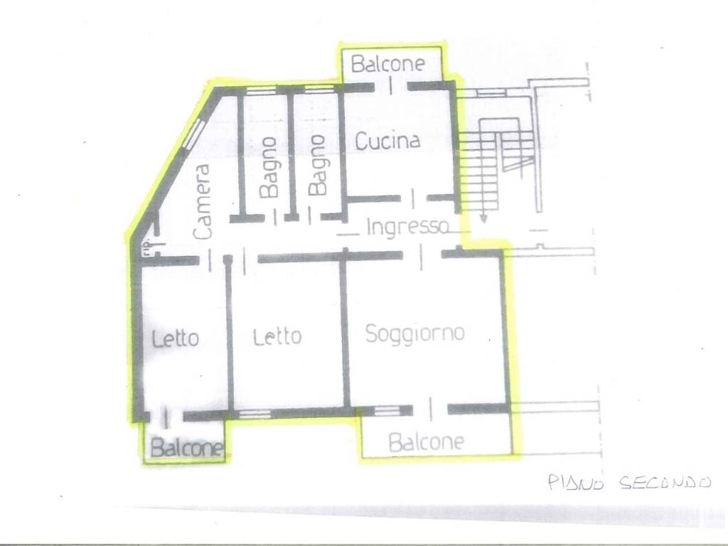 appartamento in vendita a Modena in zona Sant'Agnese