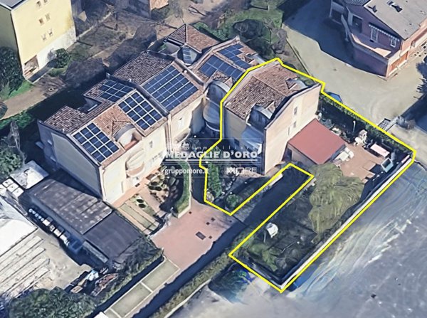 casa indipendente in vendita a Modena in zona Buon Pastore