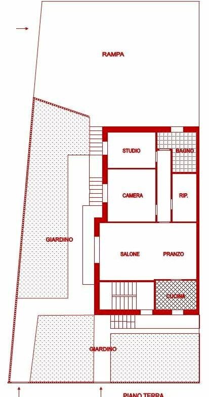 casa indipendente in vendita a Modena in zona Cognento