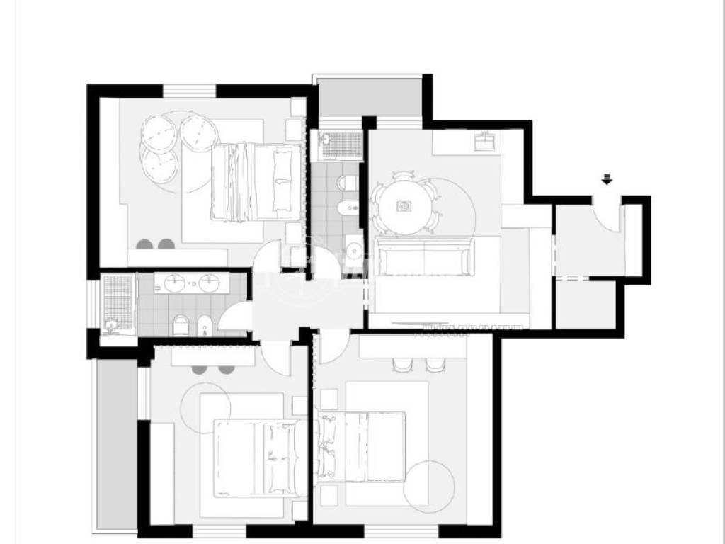 appartamento in vendita a Modena in zona Centro Storico