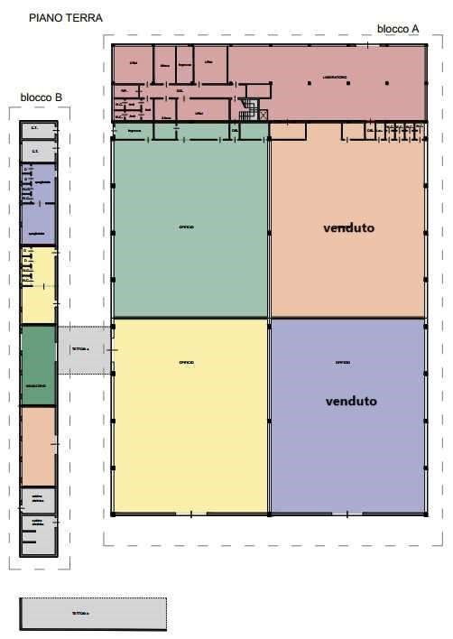 ufficio in vendita a Modena