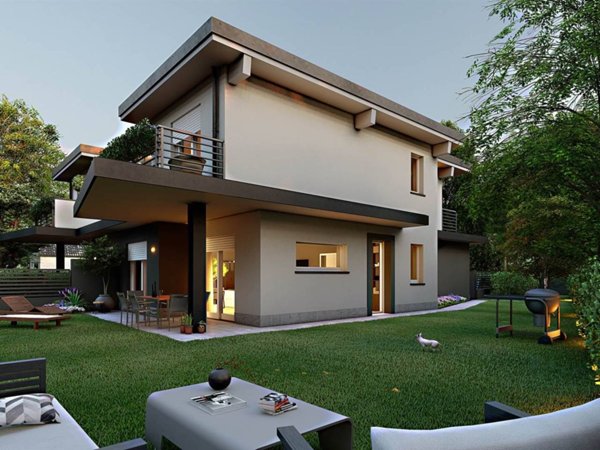 casa indipendente in vendita a Modena in zona Buon Pastore