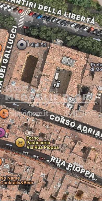 appartamento in vendita a Modena in zona Centro Storico