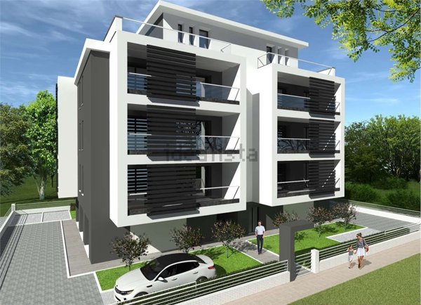 appartamento in vendita a Modena in zona Amendola