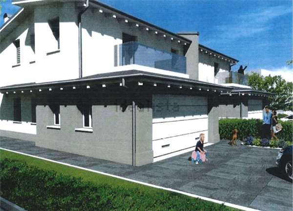 casa indipendente in vendita a Modena in zona Cognento