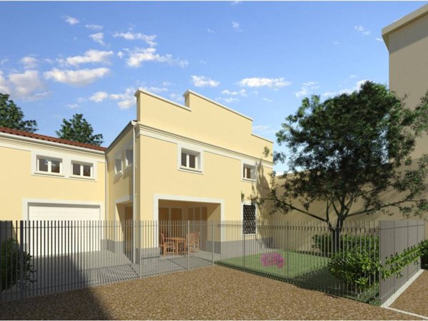 casa indipendente in vendita a Modena in zona Crocetta