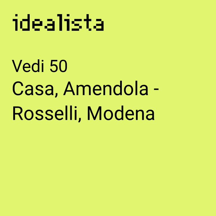 casa indipendente in vendita a Modena in zona Amendola
