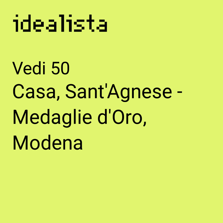 casa indipendente in vendita a Modena in zona Sant'Agnese