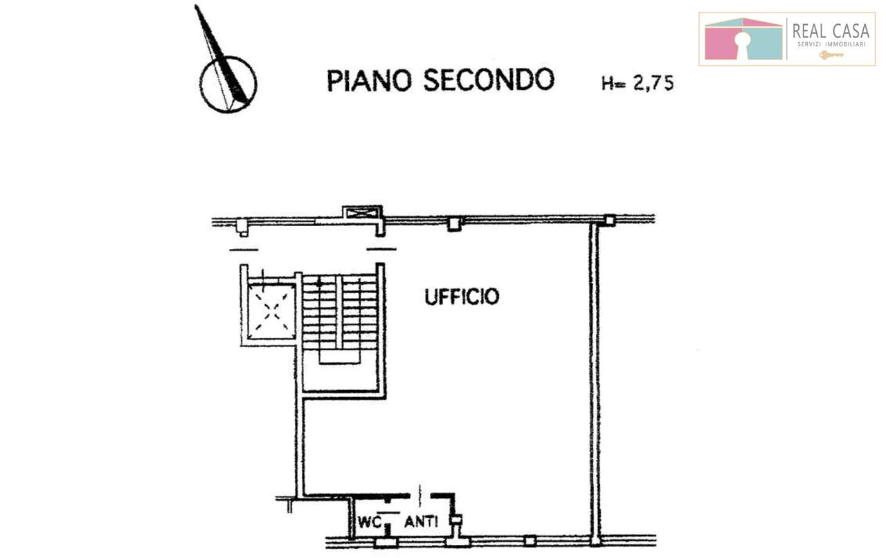ufficio in vendita a Modena in zona Crocetta