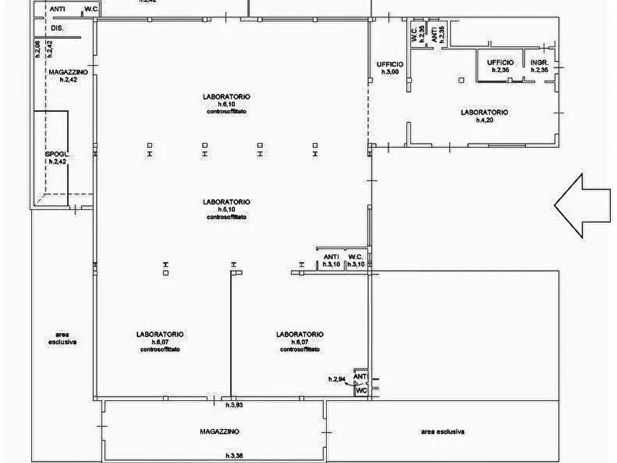 capannone in vendita a Modena in zona San Lazzaro / Modena Est