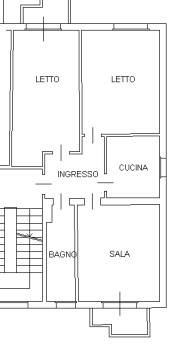appartamento in vendita a Modena in zona Buon Pastore