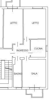 appartamento in vendita a Modena in zona Buon Pastore