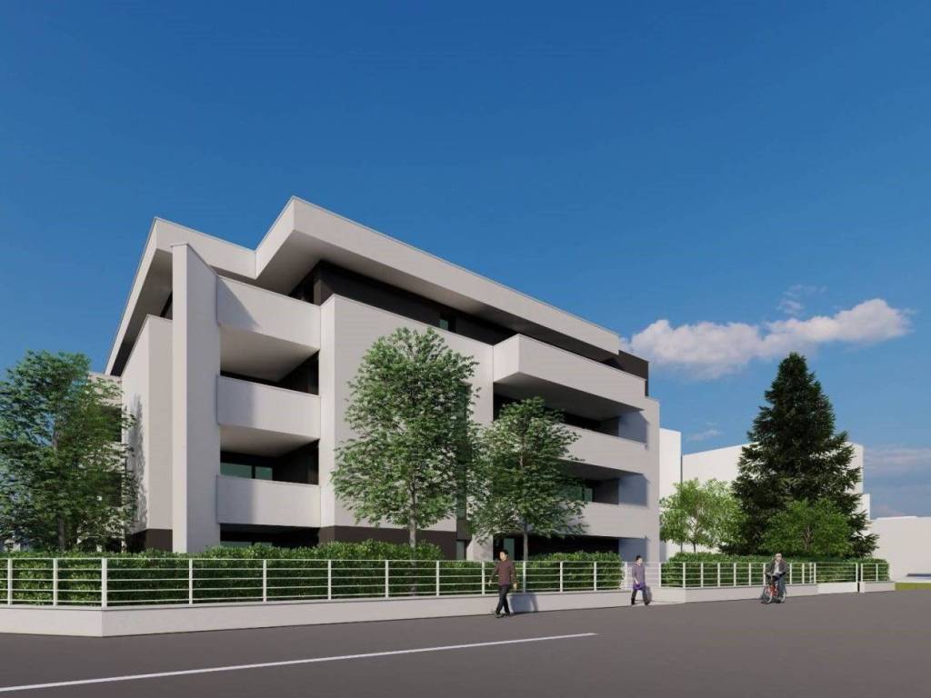 appartamento in vendita a Modena in zona Madonnina / Quattro Ville