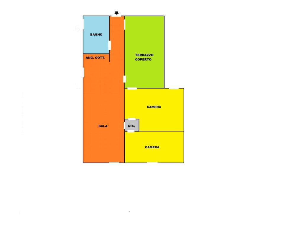 appartamento in vendita a Modena in zona Centro Storico
