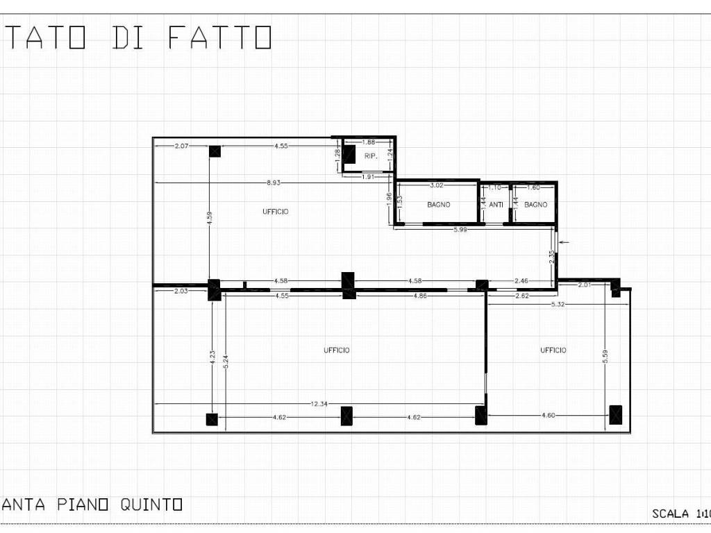 ufficio in vendita a Modena in zona San Faustino