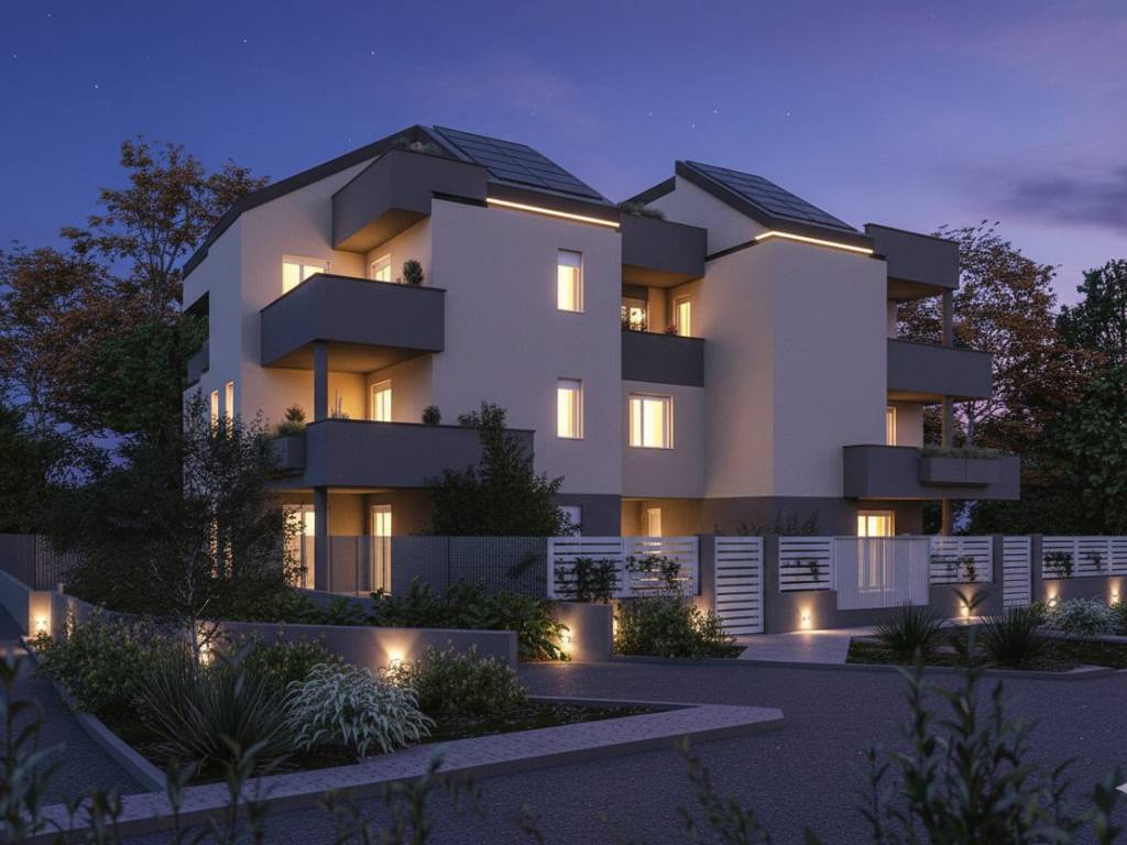 appartamento in vendita a Modena in zona Crocetta