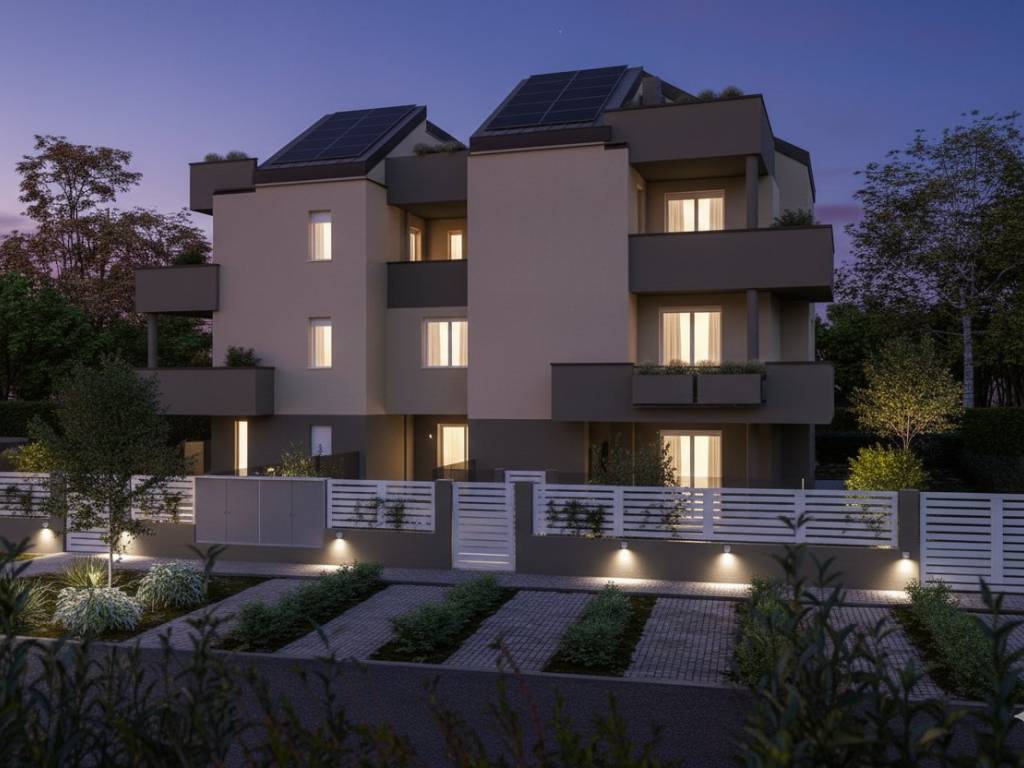 appartamento in vendita a Modena in zona Crocetta