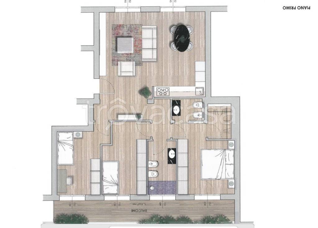 appartamento in vendita a Modena