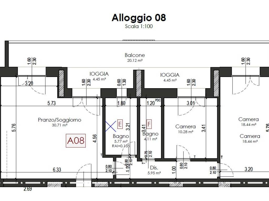 appartamento in vendita a Modena in zona San Lazzaro / Modena Est