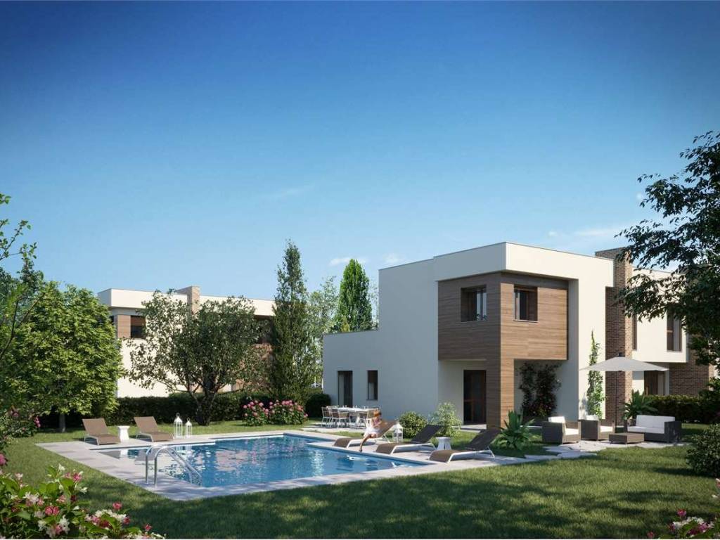 casa indipendente in vendita a Modena in zona Saliceta San Giuliano