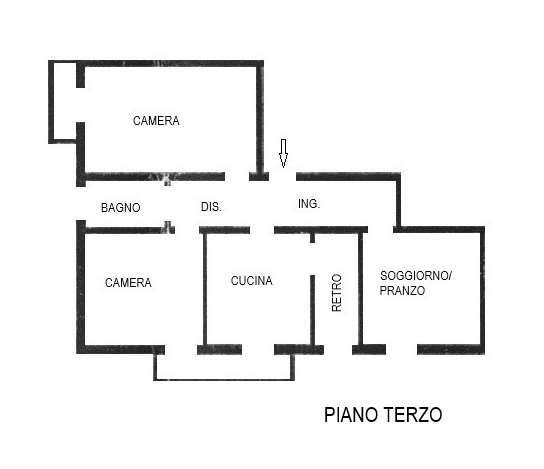 appartamento in vendita a Modena in zona Sant'Agnese