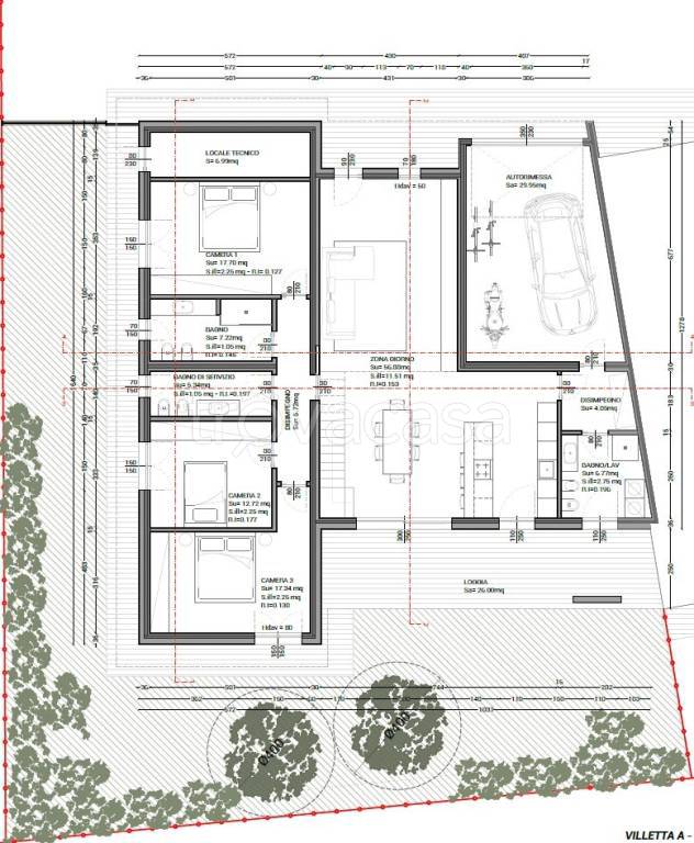 casa indipendente in vendita a Modena in zona San Damaso