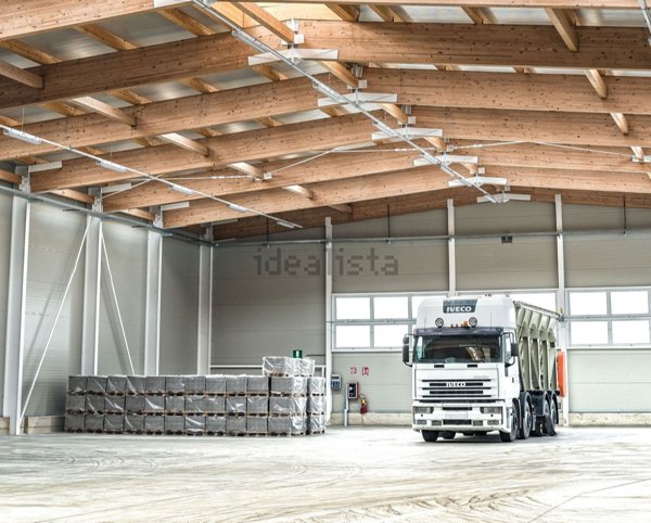 capannone in vendita a Modena in zona Crocetta