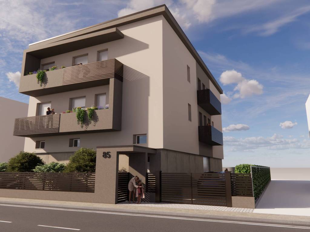 appartamento in vendita a Modena in zona Buon Pastore
