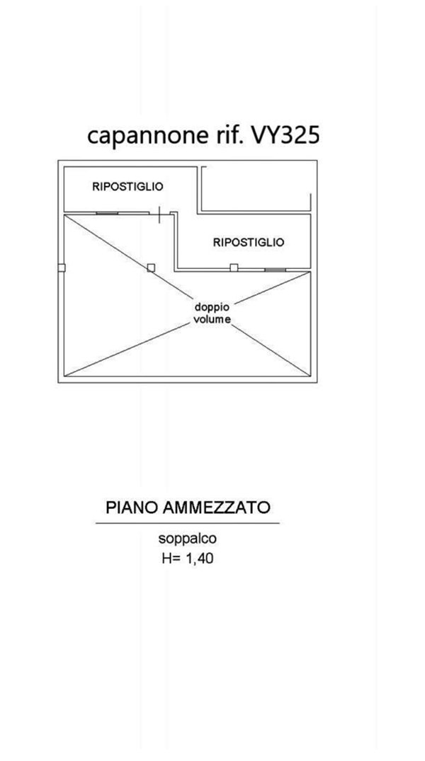 capannone in vendita a Modena in zona San Lazzaro / Modena Est