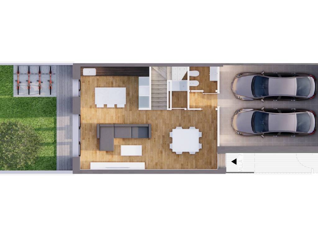 casa indipendente in vendita a Modena in zona San Lazzaro / Modena Est