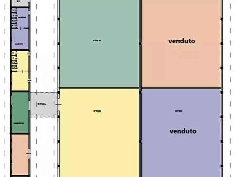 ufficio in vendita a Modena