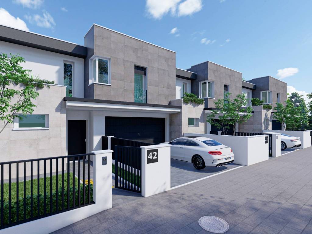 casa indipendente in vendita a Modena in zona Baggiovara