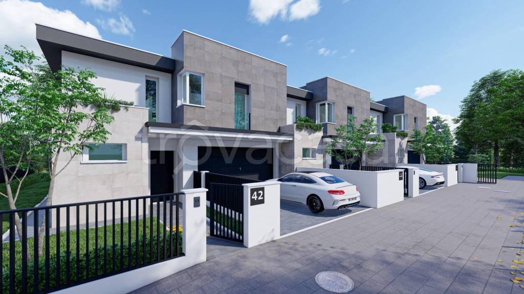 casa indipendente in vendita a Modena in zona San Faustino