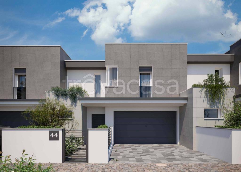 casa indipendente in vendita a Modena in zona San Faustino