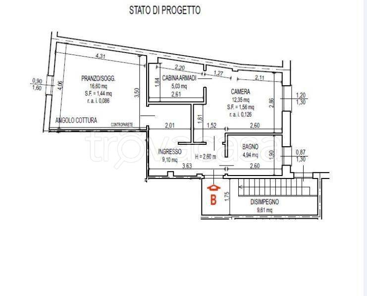 appartamento in vendita a Modena in zona Centro Storico