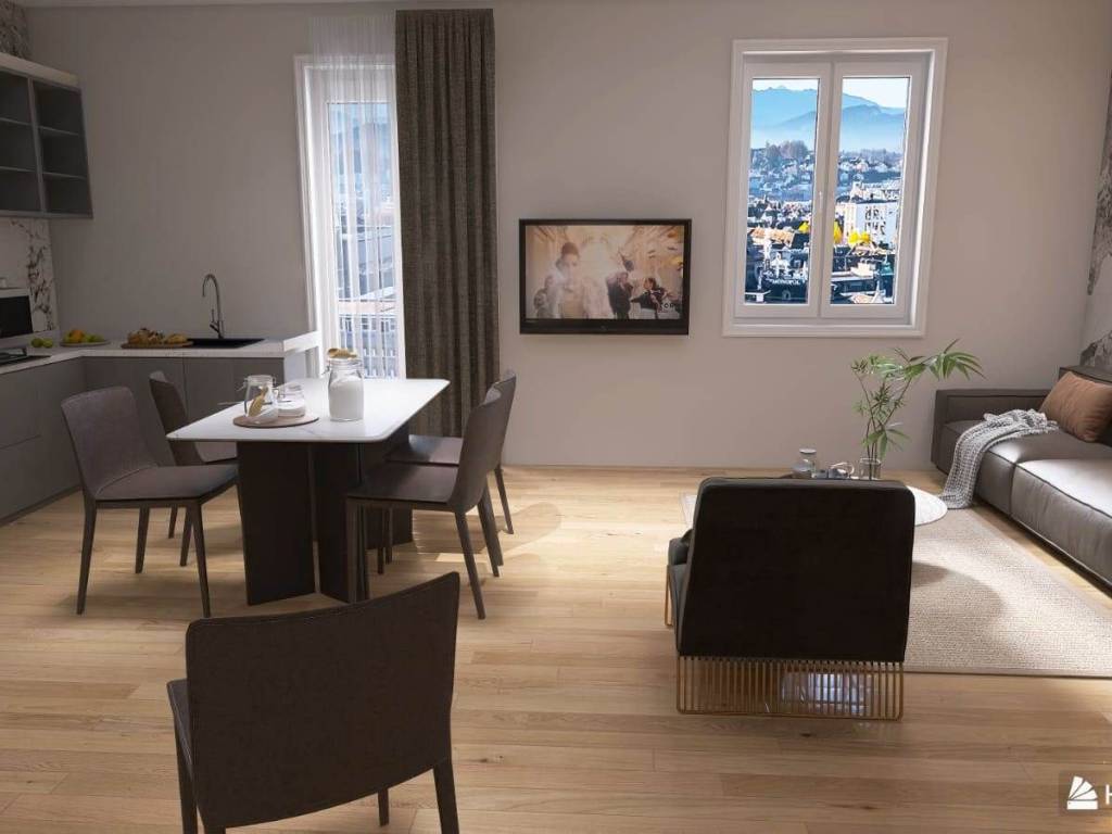 appartamento in vendita a Modena in zona Crocetta