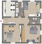 appartamento in vendita a Modena in zona Centro Storico