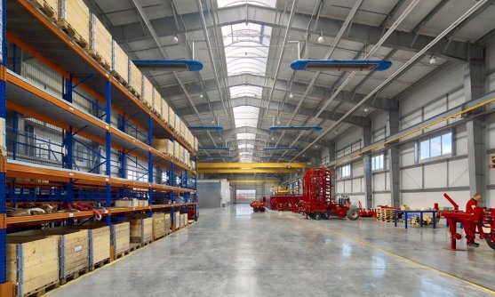 capannone in vendita a Modena