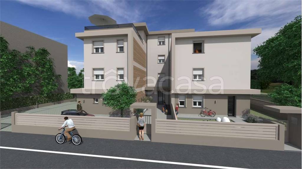 appartamento in vendita a Modena in zona Villanova