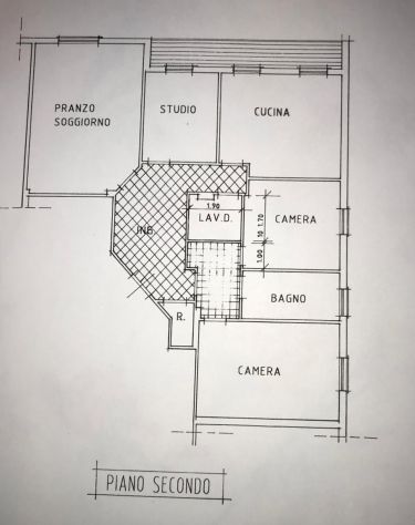 appartamento in vendita a Modena in zona Sant'Agnese