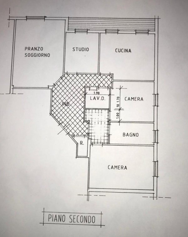 appartamento in vendita a Modena in zona Sant'Agnese