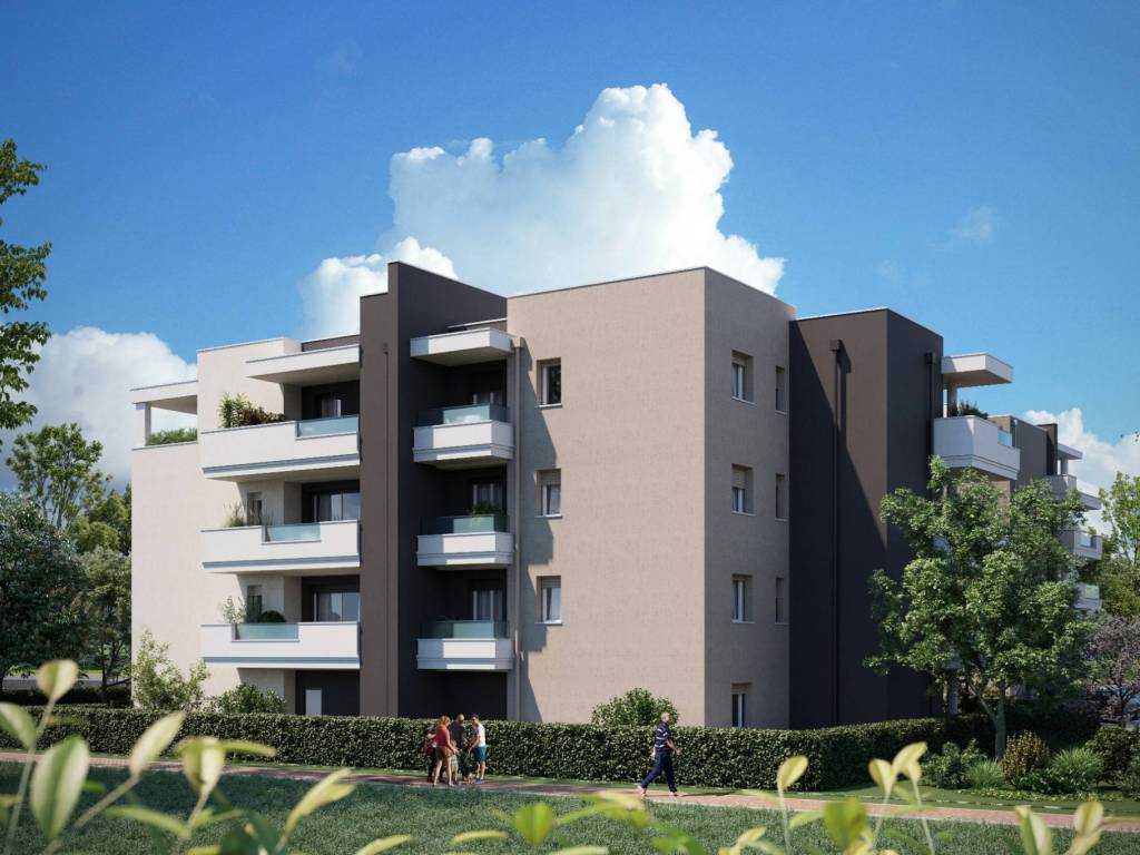 appartamento in vendita a Modena in zona Sant'Agnese