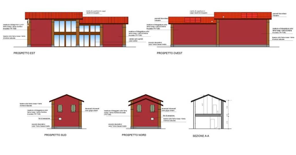 casa indipendente in vendita a Modena in zona Baggiovara