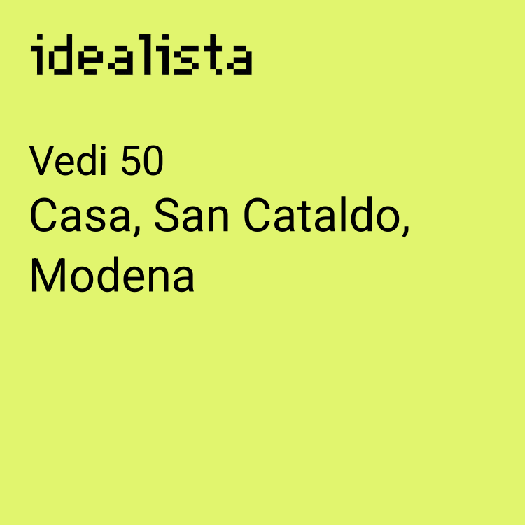 casa indipendente in vendita a Modena in zona San Cataldo