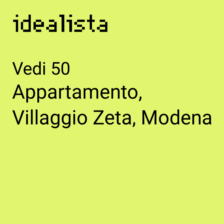 appartamento in vendita a Modena in zona San Faustino