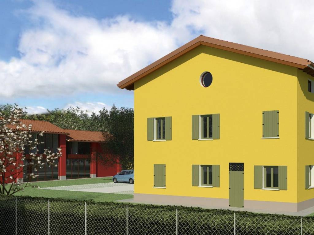 casa indipendente in vendita a Modena in zona Cittanova