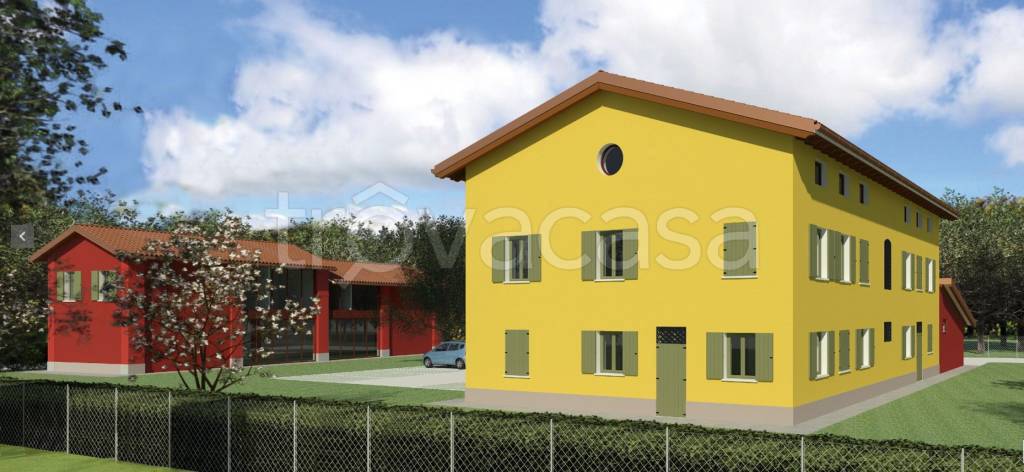 casa indipendente in vendita a Modena in zona Baggiovara