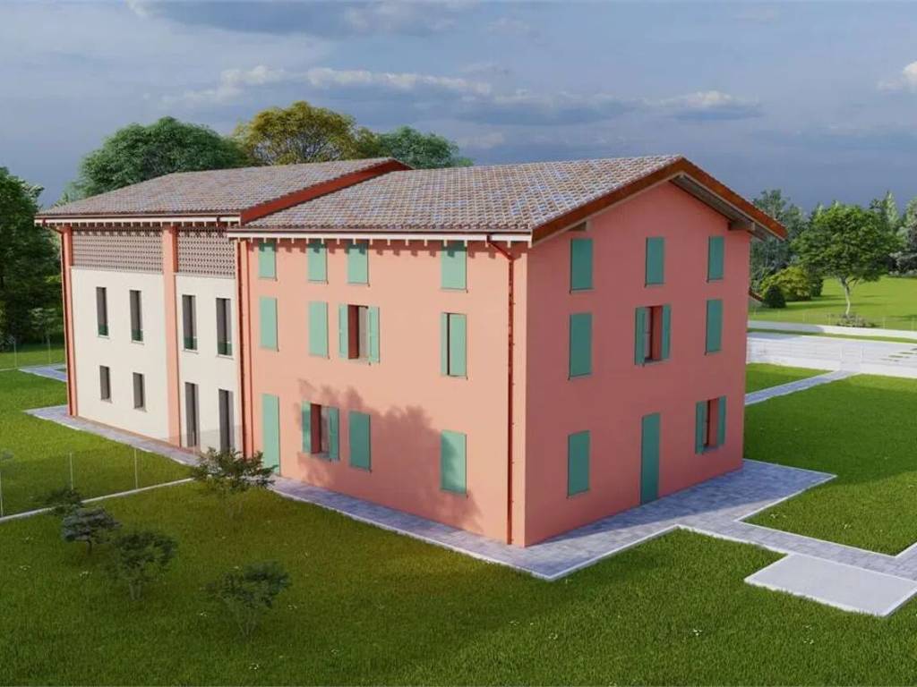 casa indipendente in vendita a Modena in zona Cognento