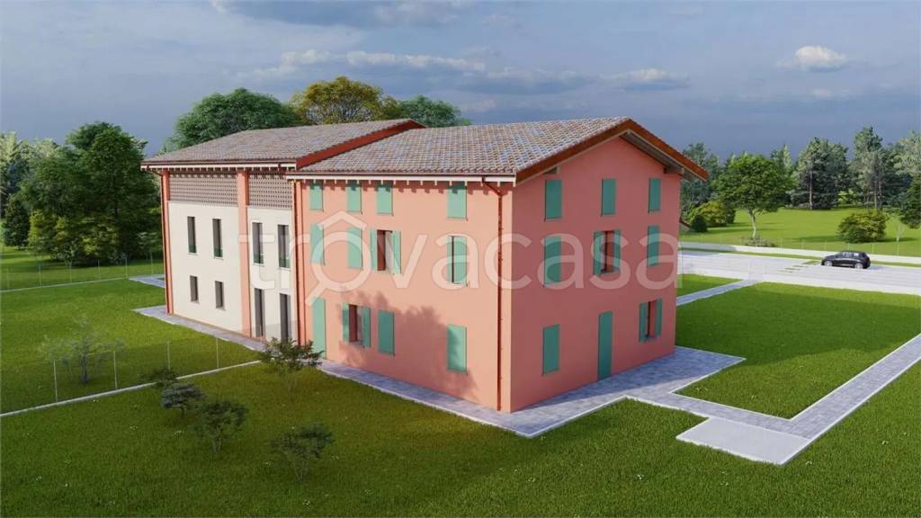 casa indipendente in vendita a Modena in zona Cognento