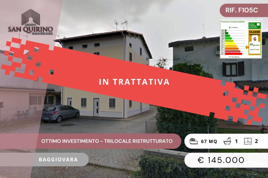 appartamento in vendita a Modena in zona Baggiovara